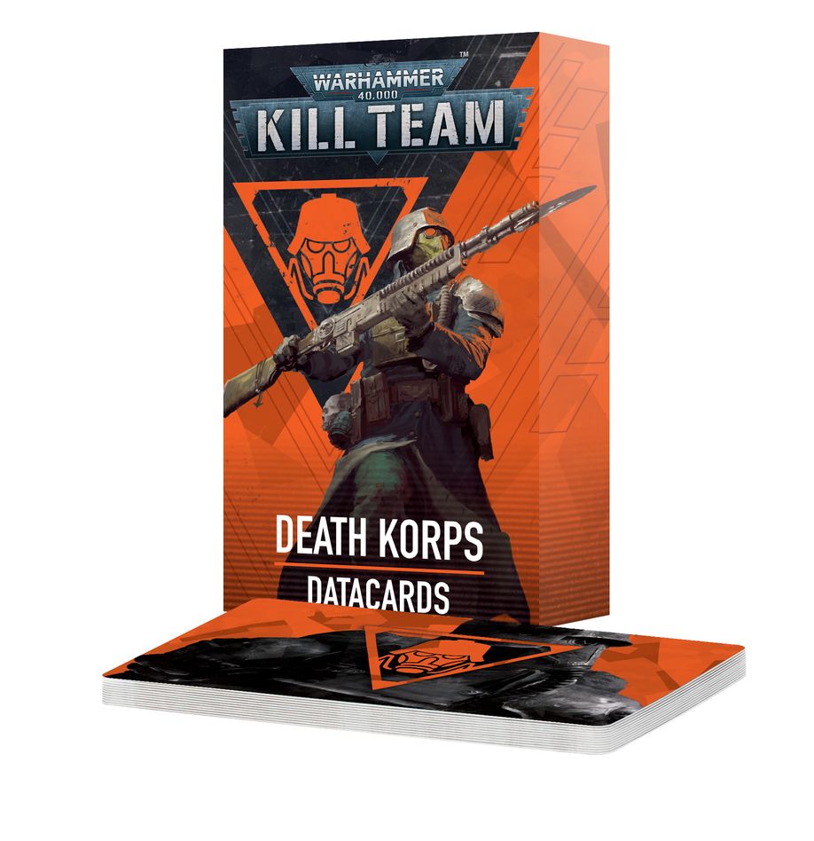 Death Korps Datacards